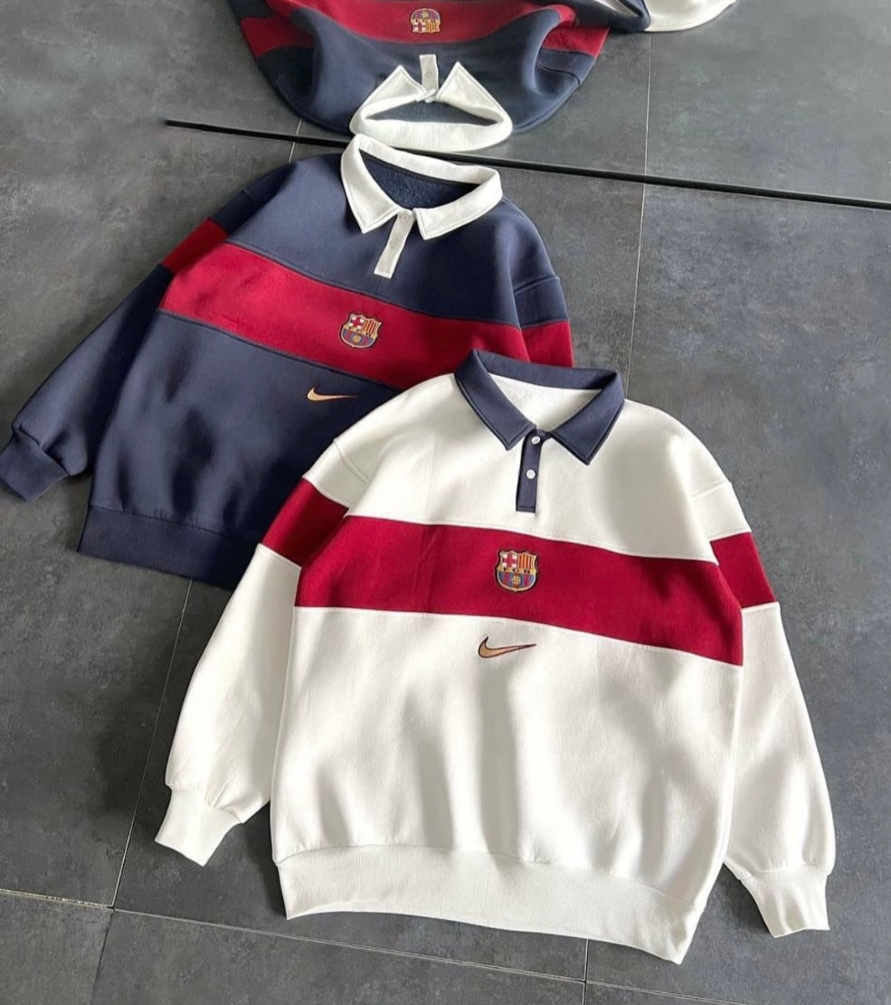 Printed Vintage Sweatshirt