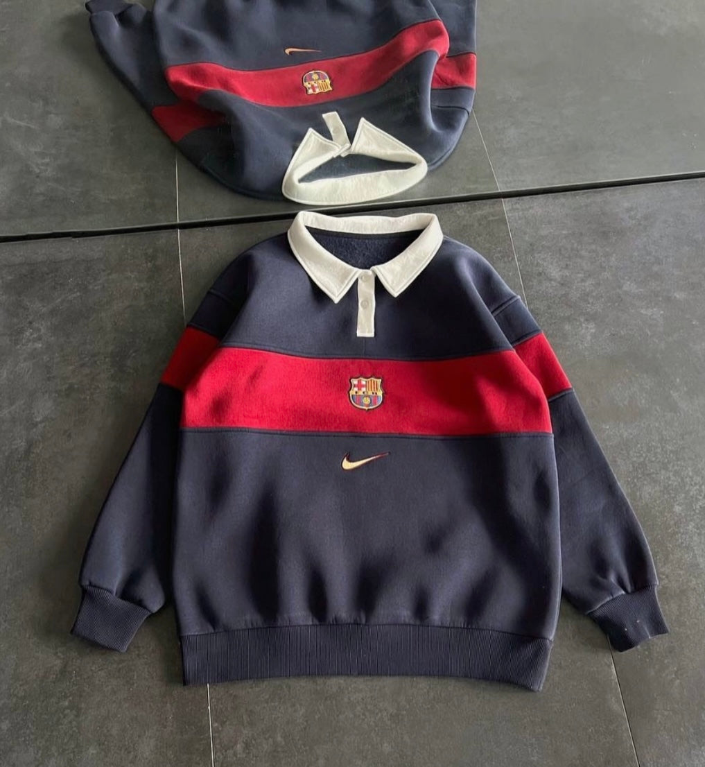 Printed Vintage Sweatshirt