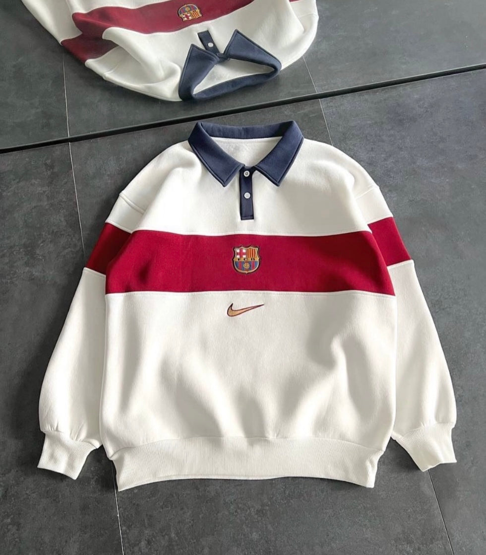 Printed Vintage Sweatshirt