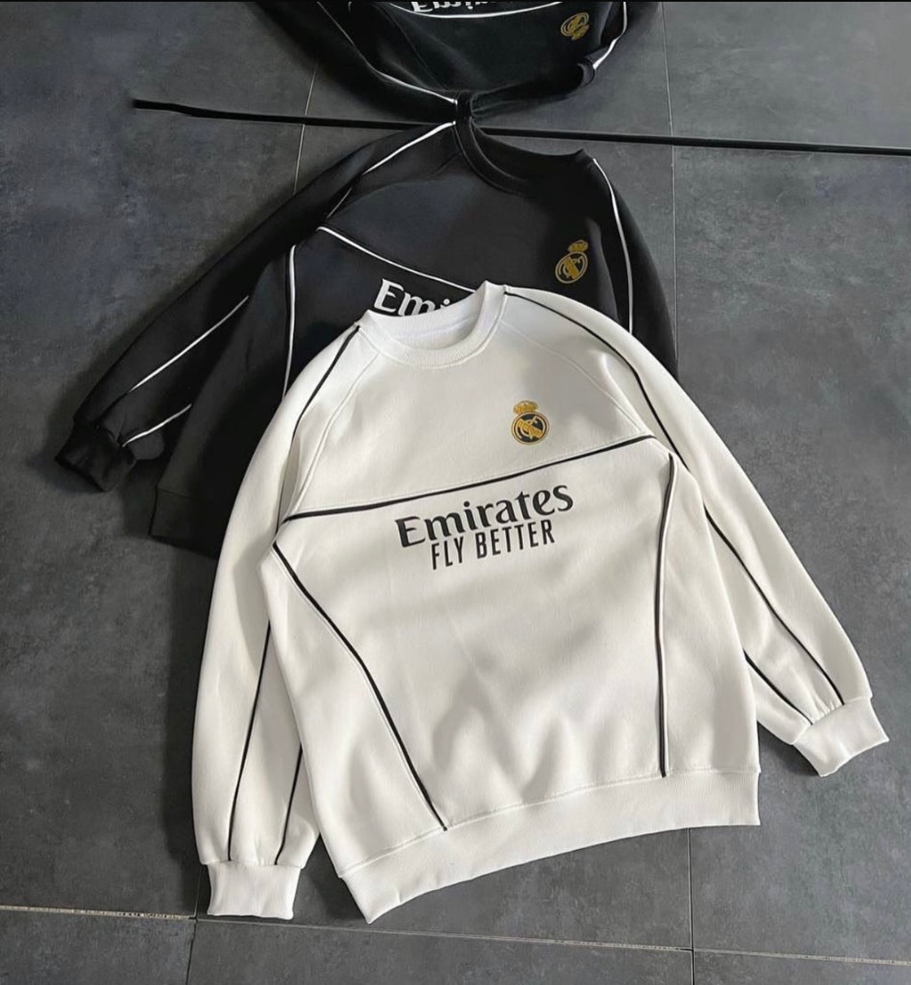 Printed Vintage Sweatshirt