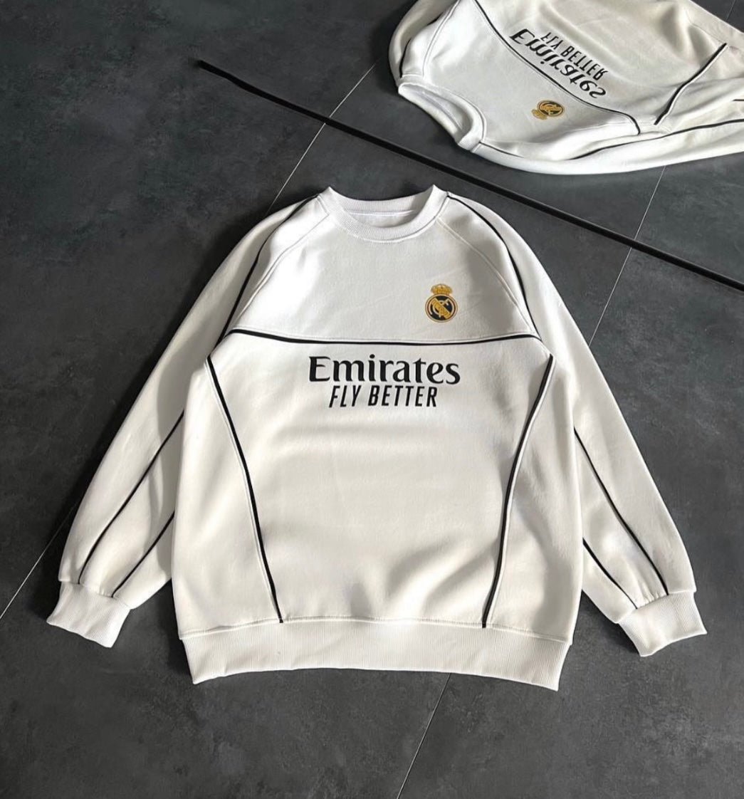 Printed Vintage Sweatshirt