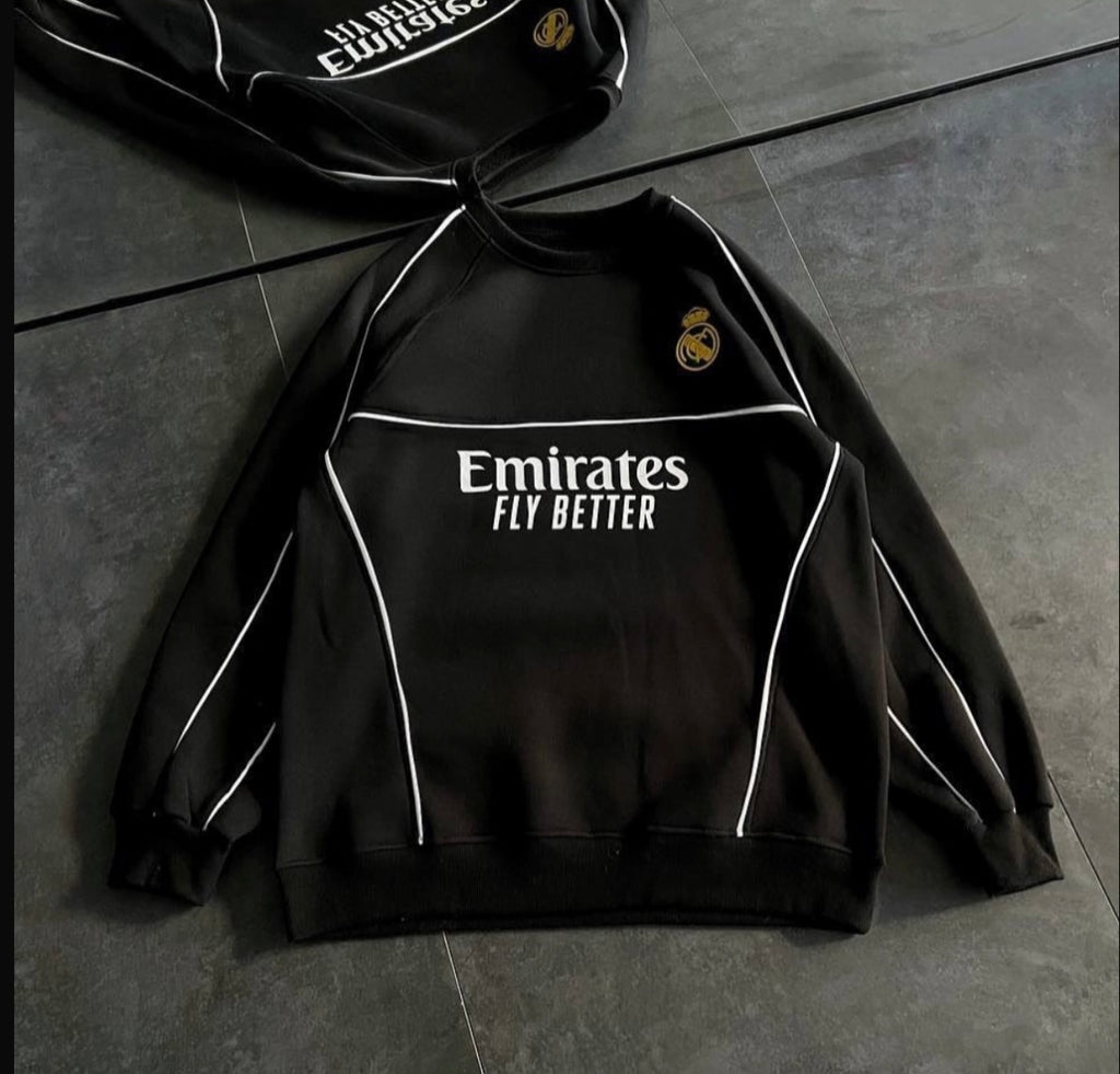 Printed Vintage Sweatshirt