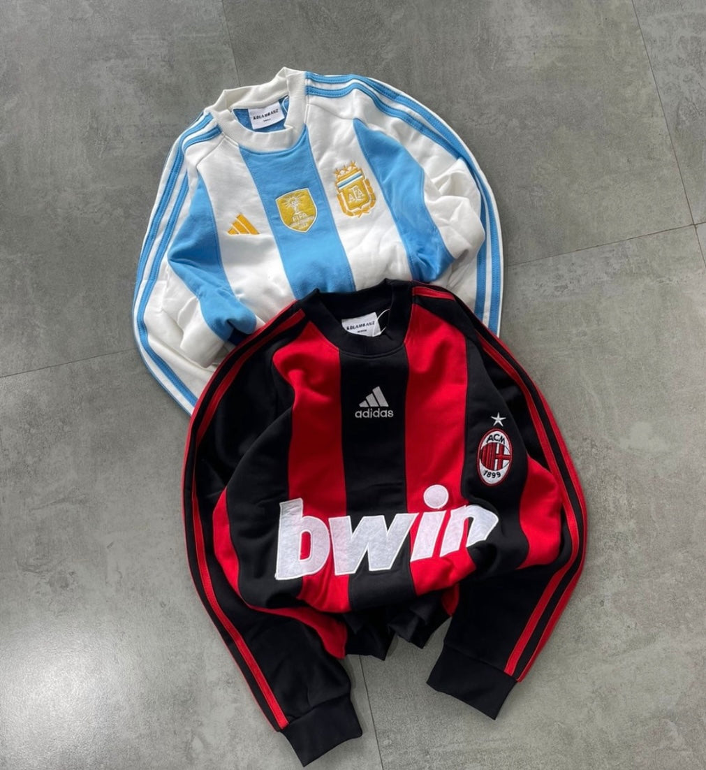 Printed Vintage Sweatshirt