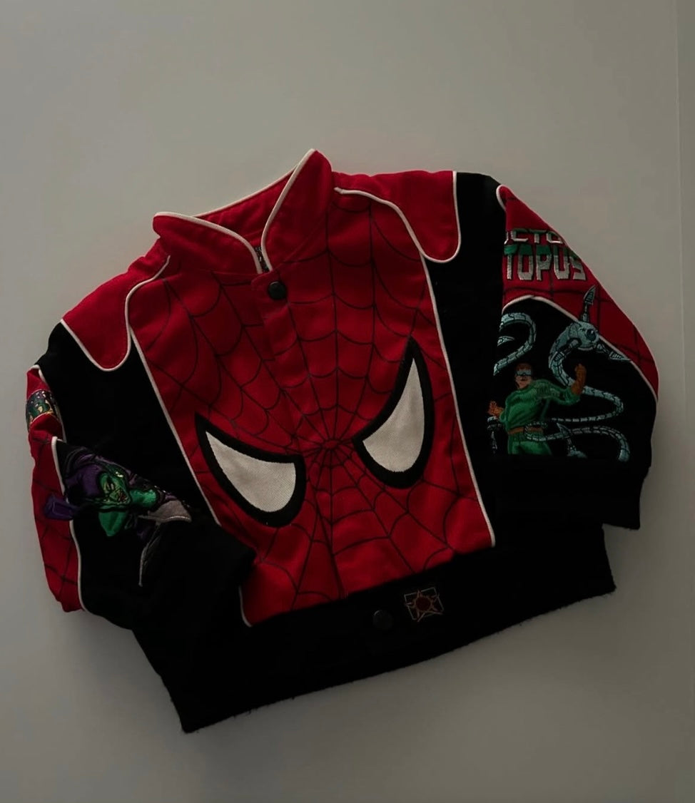 Spider-man Varsity Jacket