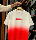 Printed Wear Paper Vintage Tshirt
