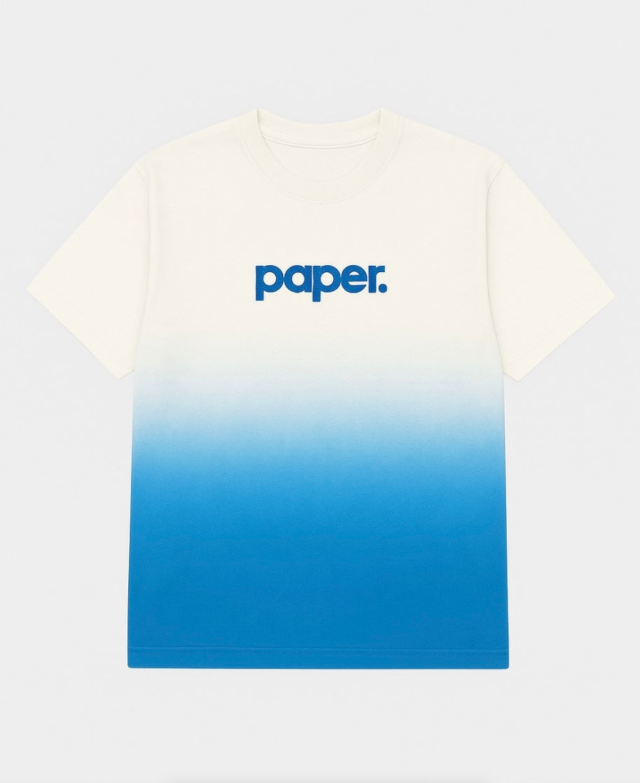 Printed Wear Paper Vintage Tshirt