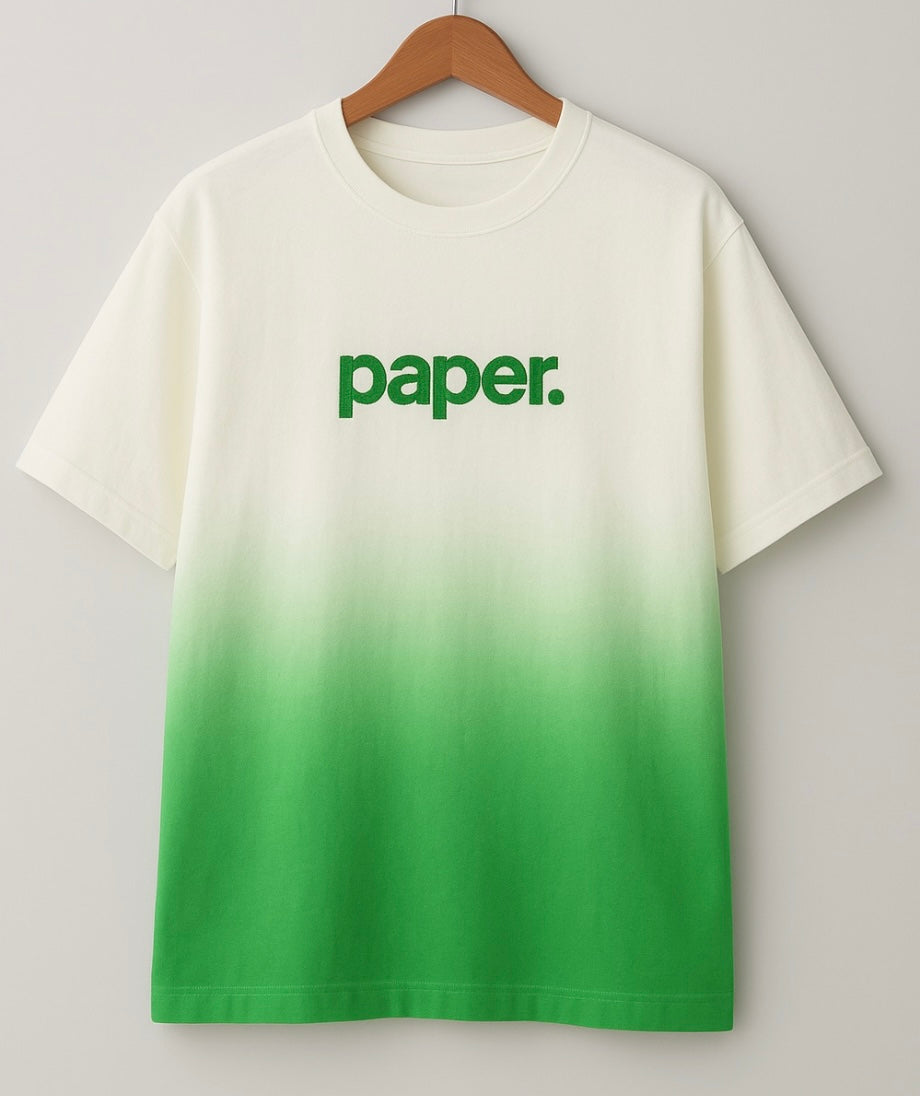 Printed Wear Paper Vintage Tshirt