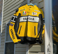Yamaha Embroidery Leather Racing Jacket
