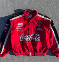 Coco-Cola Embroidery Racing Jacket