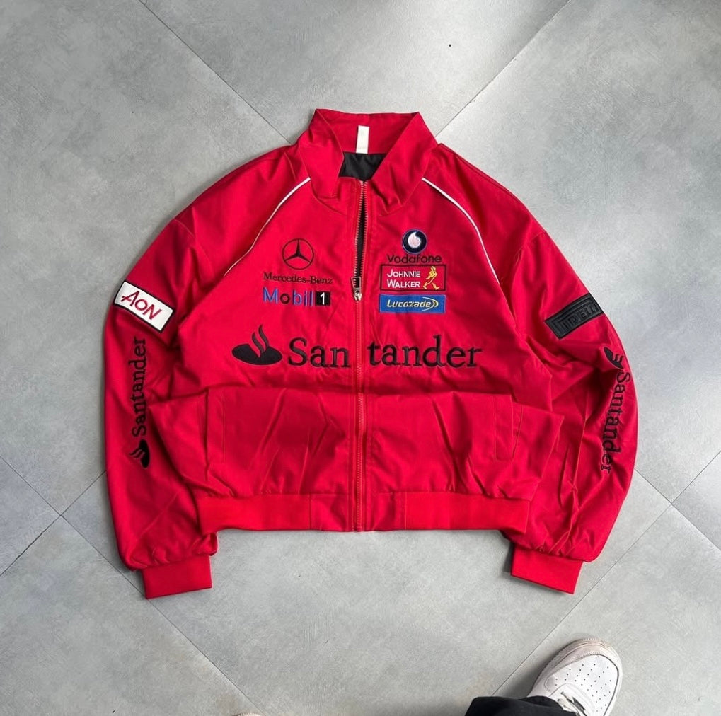 Santander Embroidery Racing Jacket