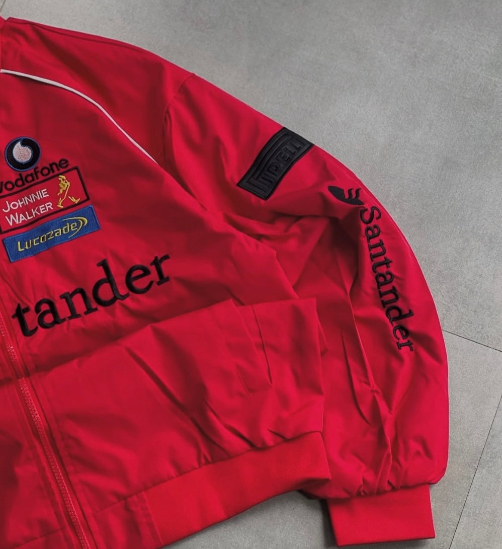 Santander Embroidery Racing Jacket