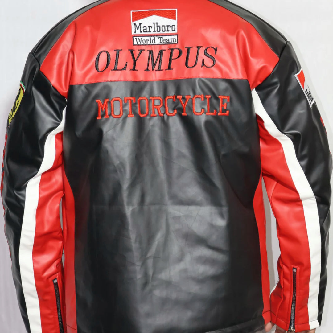 Embroidery Olympus Ferrari Jacket