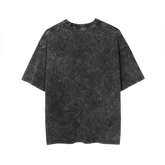 Black Stone Wash Tshirt