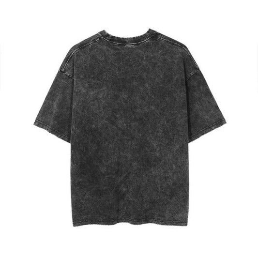 🎁 Black Stone Wash Tshirt (100% off)