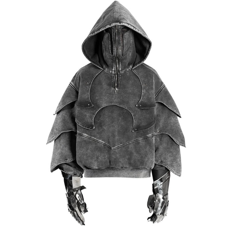Samurai Armor Hoodie