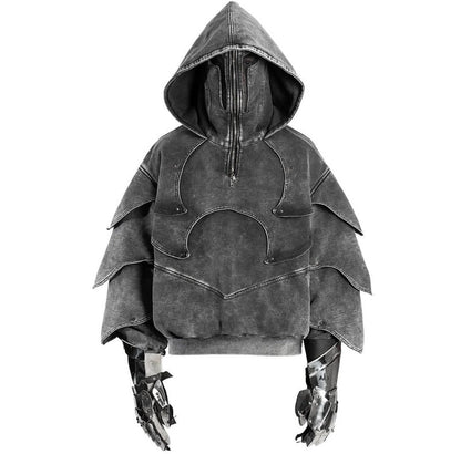 Samurai Armor Hoodie