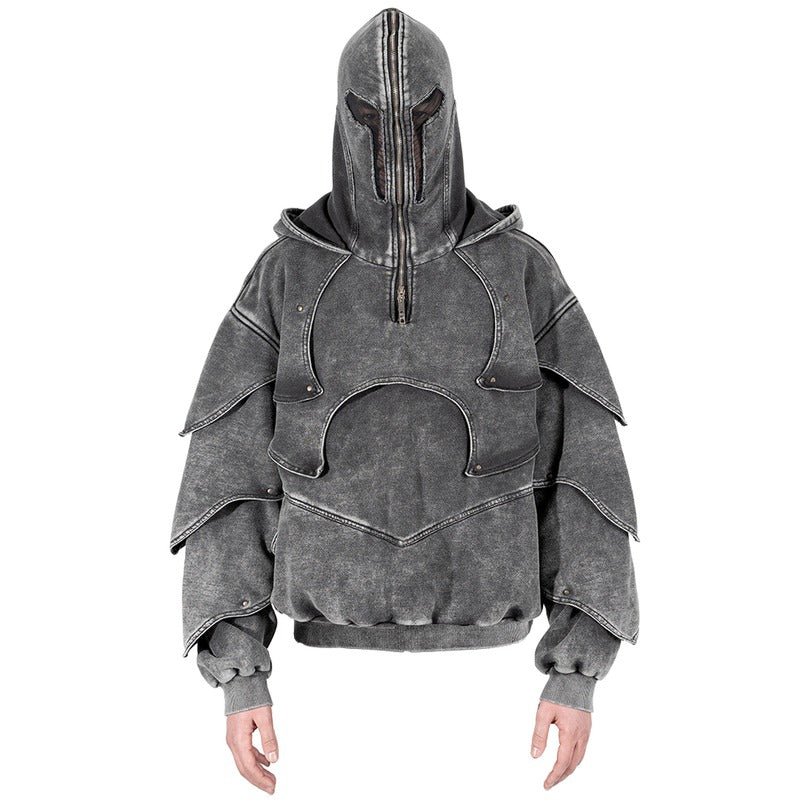 Samurai Armor Hoodie