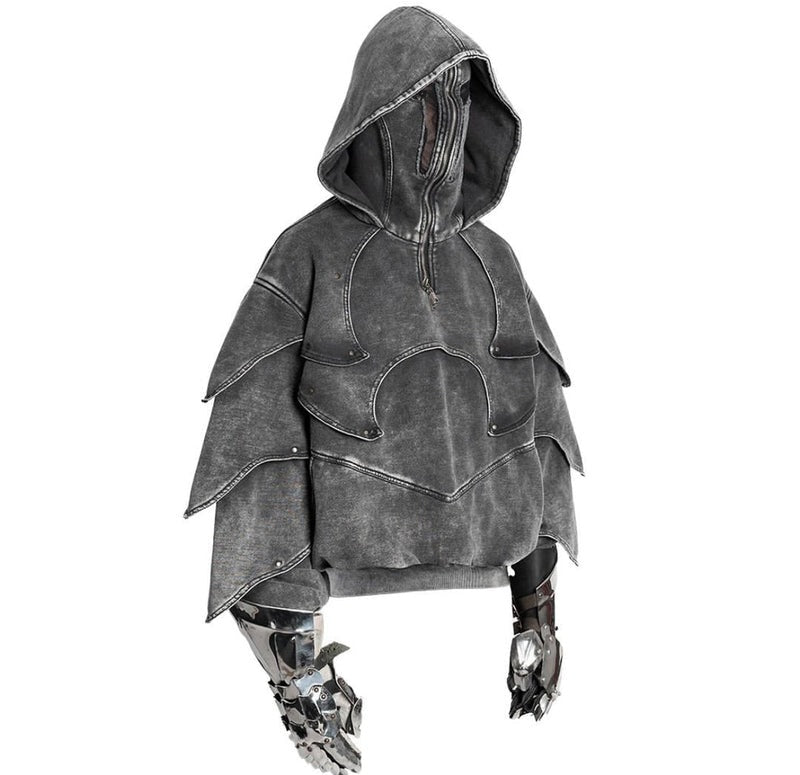 Samurai Armor Hoodie