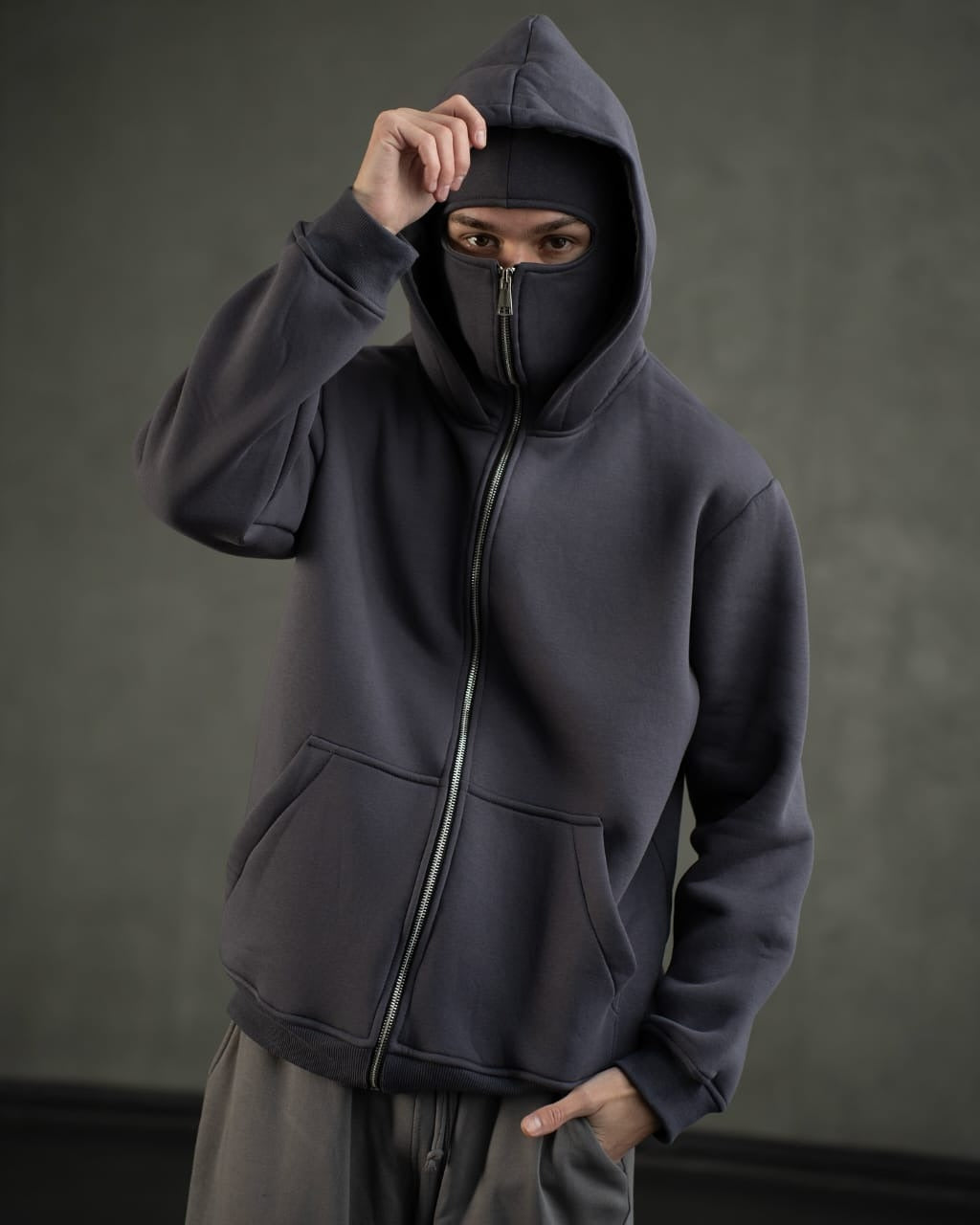Ultimate Balaclava Hoodie – Full Face Zip