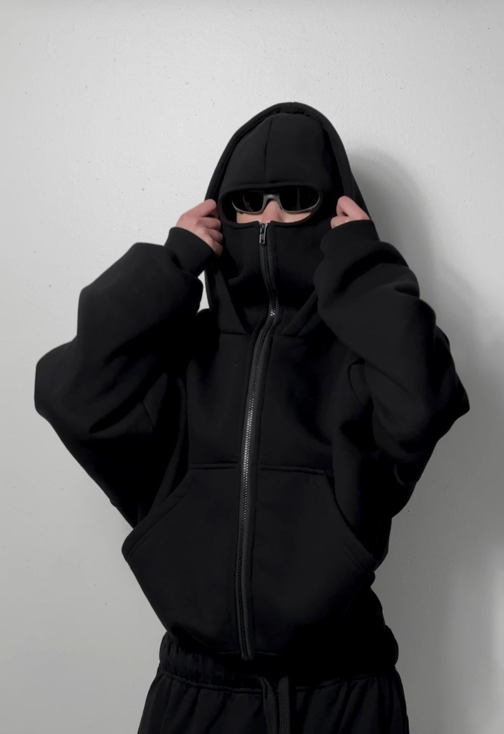 Ultimate Balaclava Hoodie – Full Face Zip