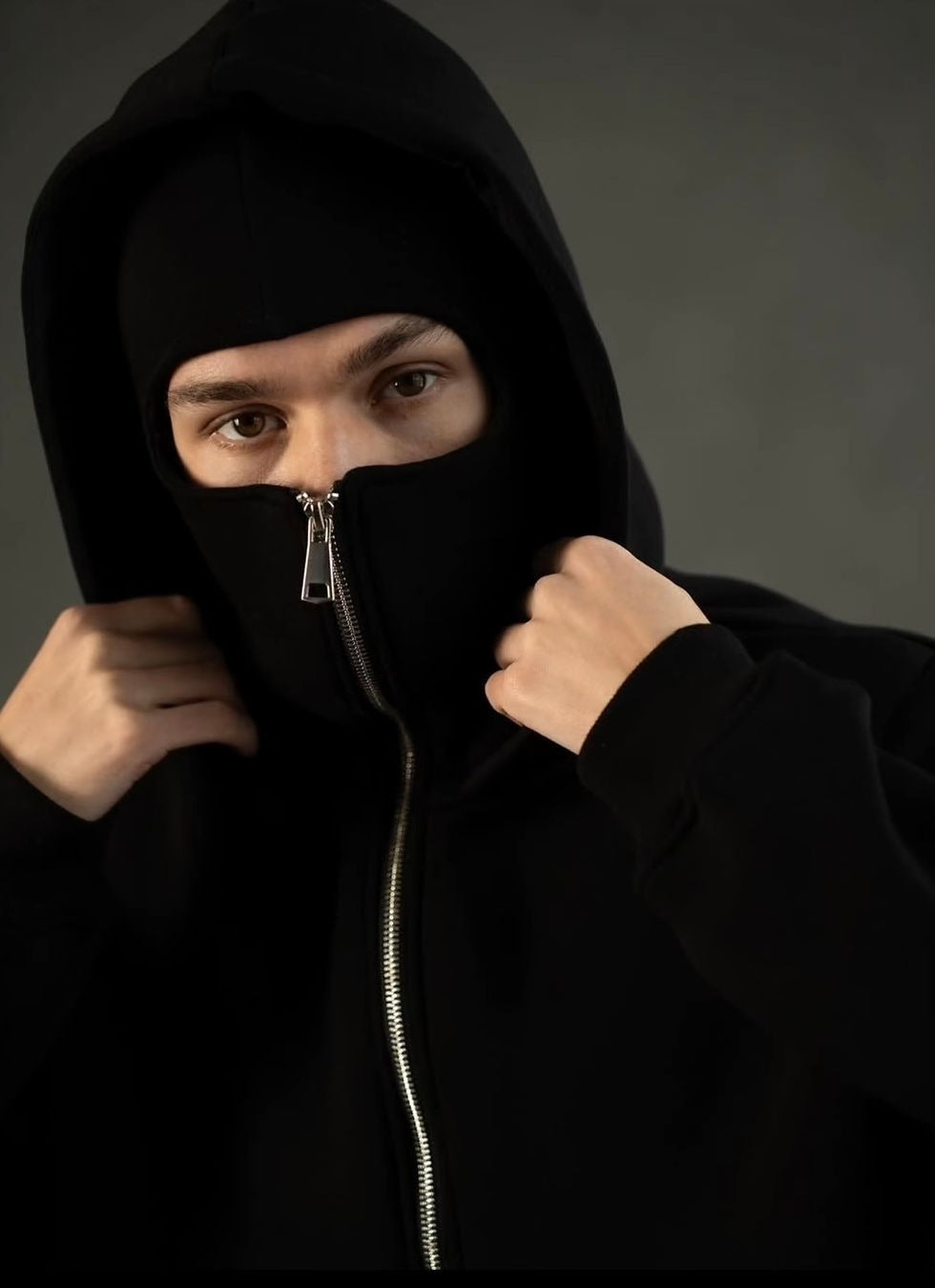 Ultimate Balaclava Hoodie – Full Face Zip