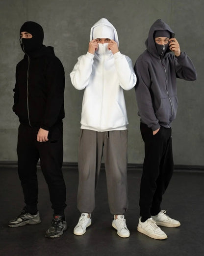 Ultimate Balaclava Hoodie – Full Face Zip