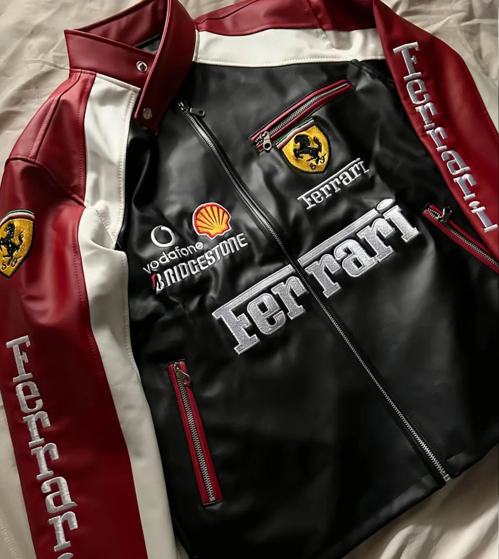 Ferrari  Leather Jacket