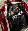 Ferrari  Leather Jacket