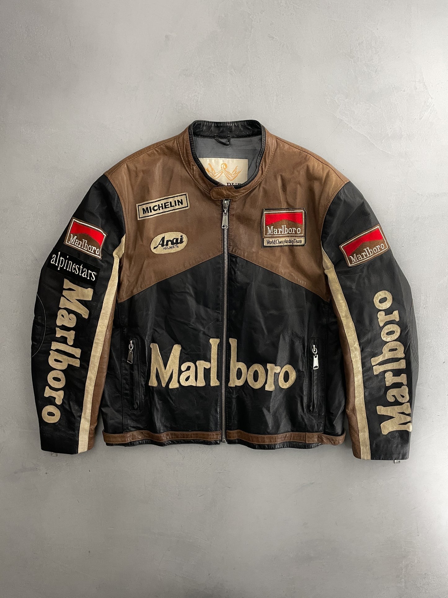Marlboro Leather Jacket