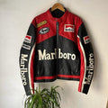 Black Marlboro Leather Jacket
