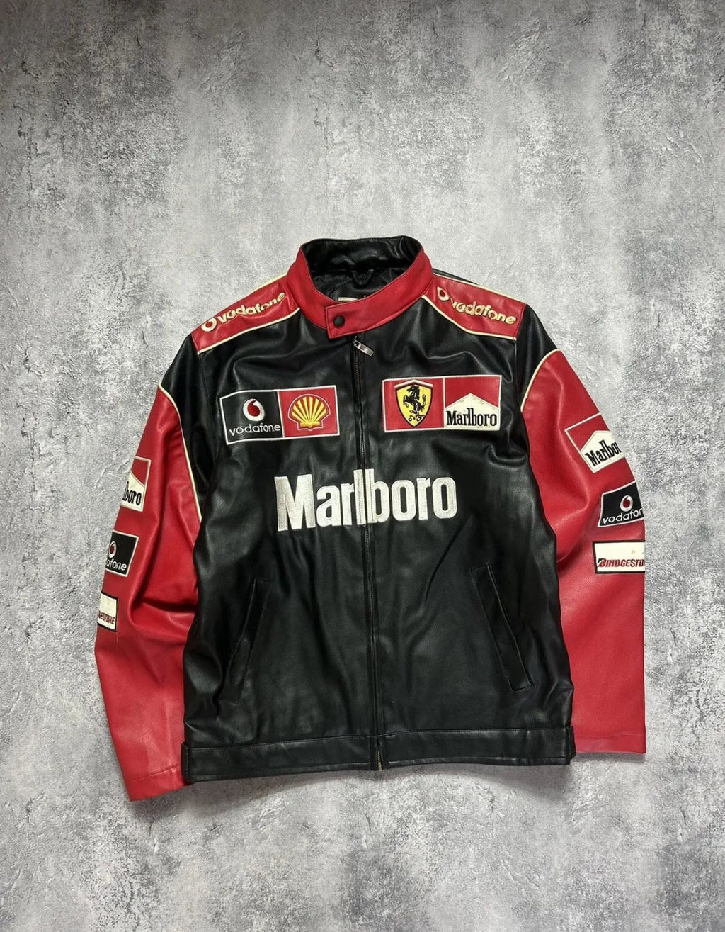 Marlboro Leather Jacket