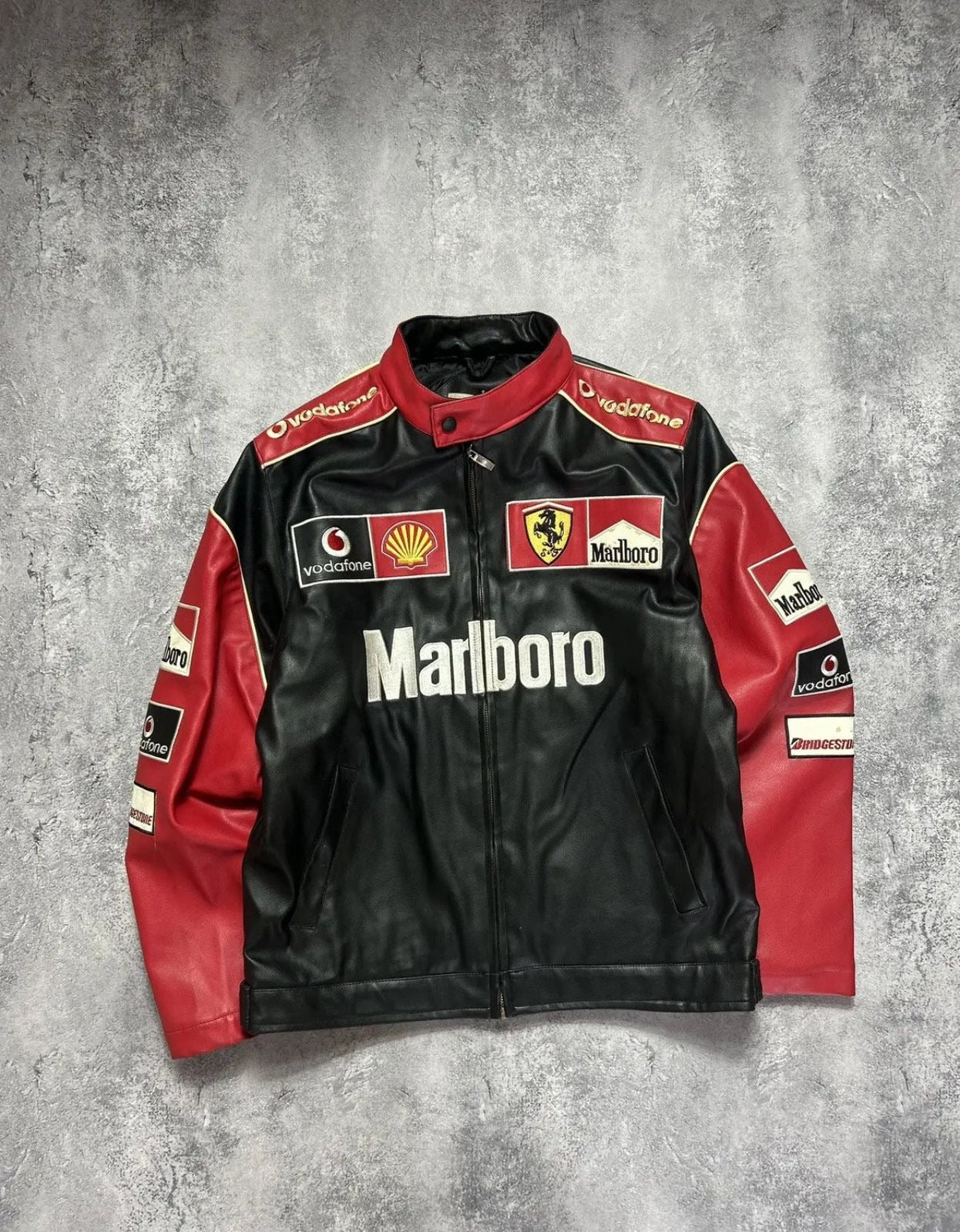Marlboro Leather Jacket