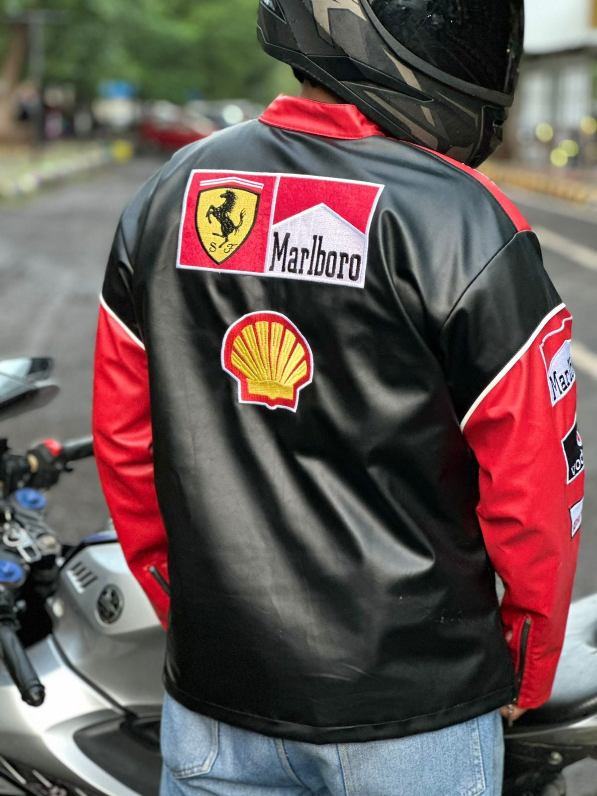 Marlboro Leather Jacket