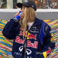 Printed Redbull Racing Jacket