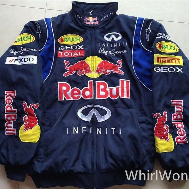 Printed Redbull Racing Jacket