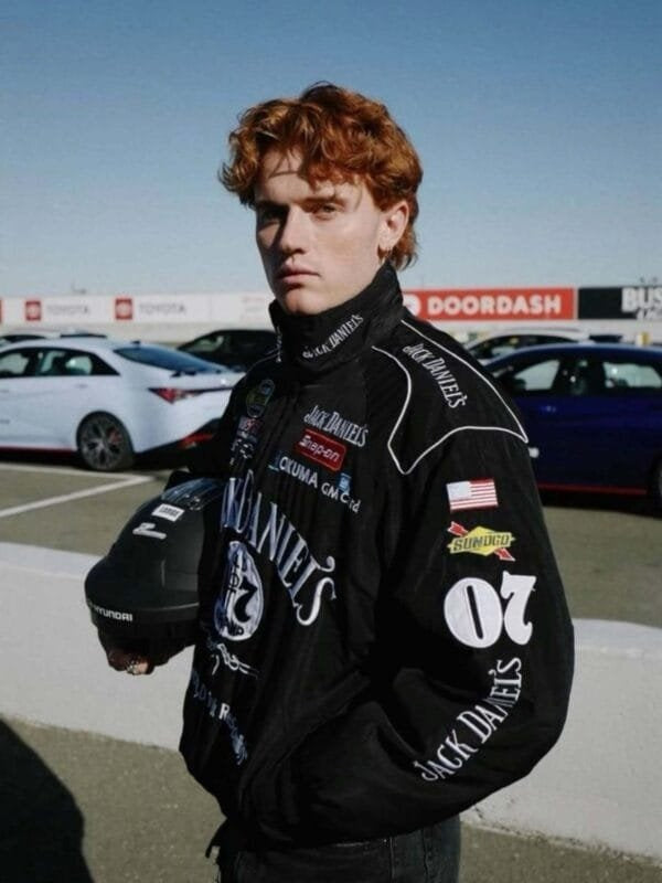 jack daniels f1 jacket, jack daniels racing jacket, jack daniels embroidered jacket, jack daniels moto jacket, black jack daniels jacket, f1 racing jacket india, paper castle jacket, streetwear jacket, oversized streetwear jacket, premium streetwear india, trendy jackets for men, unisex bomber jacket, heavy embroidery jacket, premium quality jacket, biker style jacket, motorsport jacket, formula 1 jacket, racing team jacket, motorsports apparel, f1 fan merchandise, best jackets for men india, affordable rac