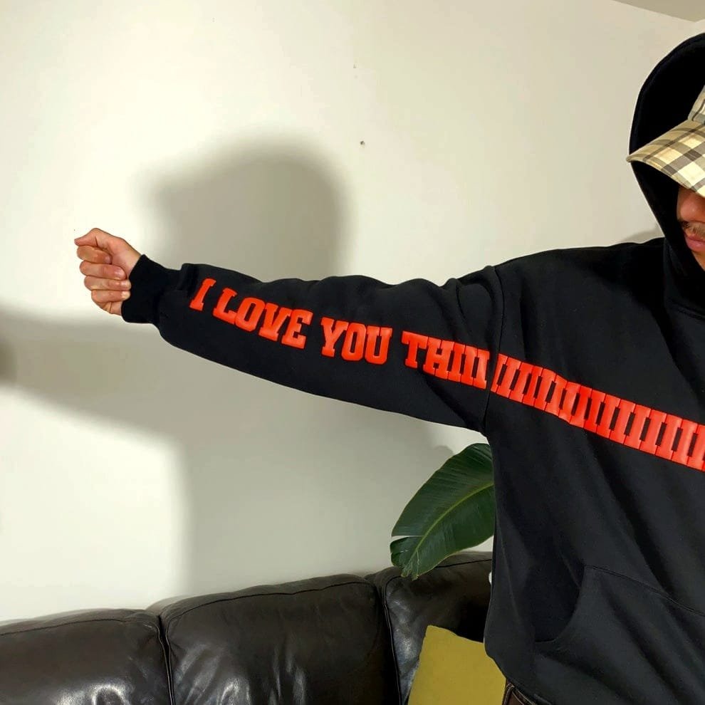 I Love You This Much Hoodie ⭐⭐⭐⭐(4/5)