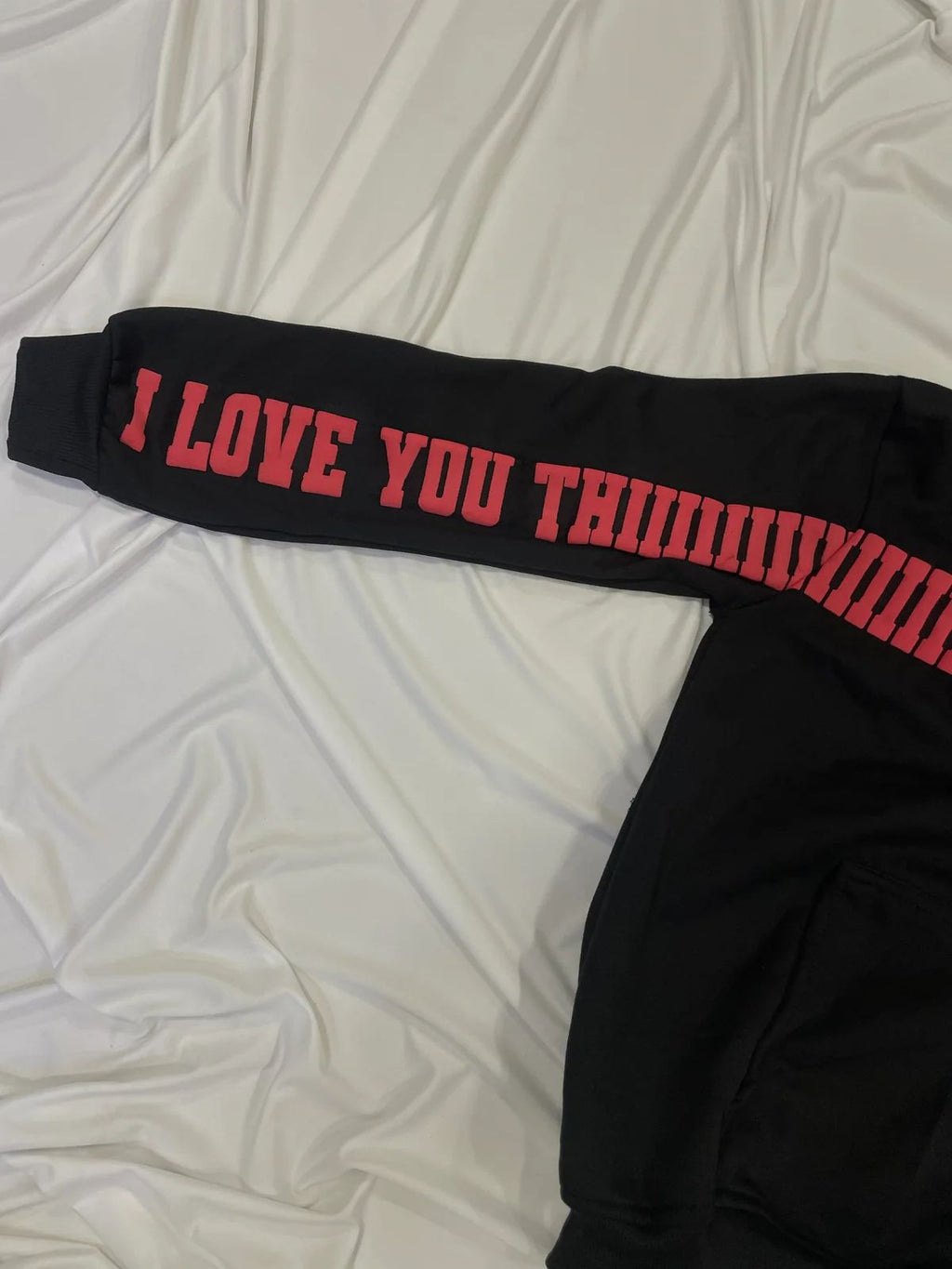 I Love You This Much Hoodie ⭐⭐⭐⭐(4/5)