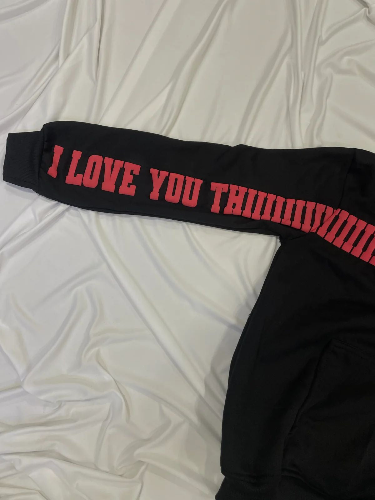 I Love You This Much Hoodie ⭐⭐⭐⭐(4/5)