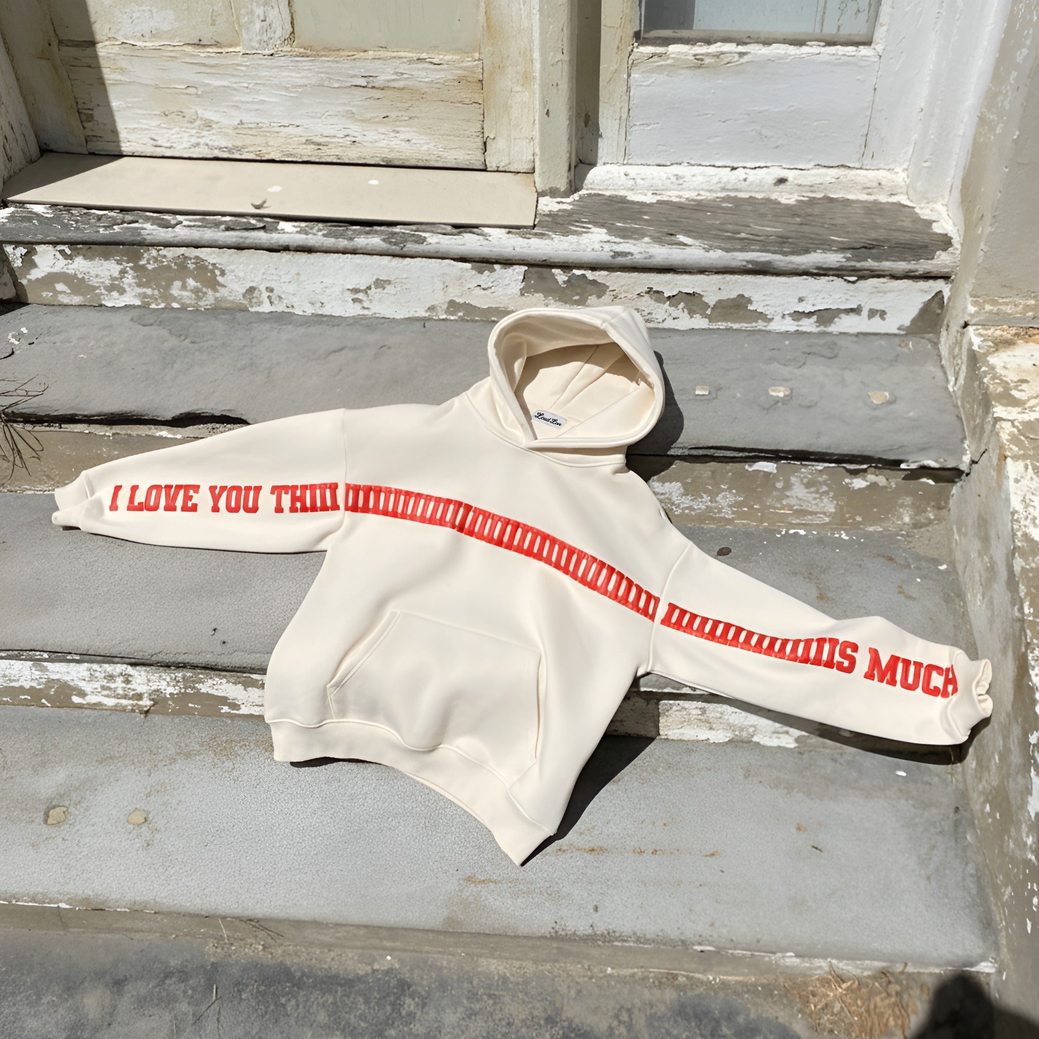 I Love You This Much Hoodie ⭐⭐⭐⭐(4/5)