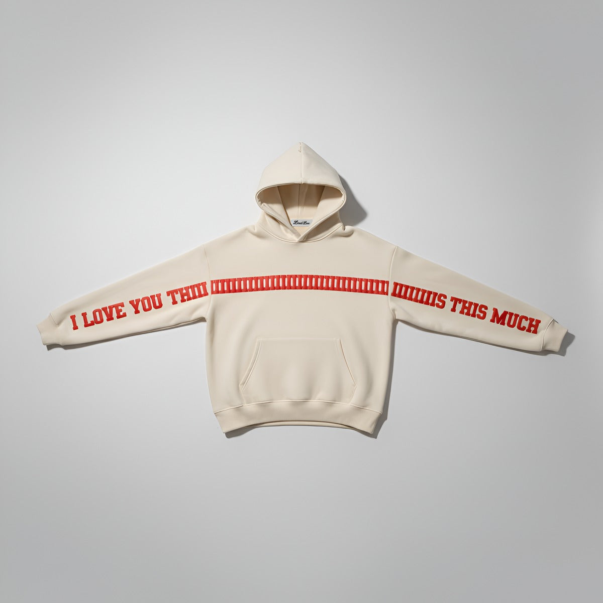 I Love You This Much Hoodie ⭐⭐⭐⭐(4/5)