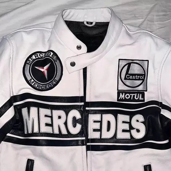 Mercedes Leather Jacket